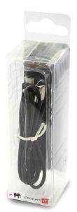 CONNECT IT CI-569 MICRO USB TO USB CABLE COULOR LINE 1M BLACK CONNECT IT CI-569 MICRO USB TO USB CABLE COULOR LINE 1M BLACK