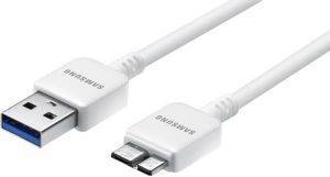 SAMSUNG USB 3.0 DATA CABLE ET-DQ11Y1WEGWW 1.5M WHITE BULK