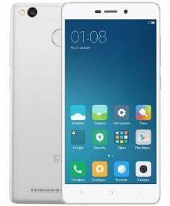  XIAOMI 3S REDMI DUAL LTE 16GB WHITE SILVER