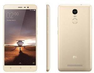  XIAOMI REDMI NOTE 3 PRO 1.8GHZ DUAL LTE 16GB GOLD ENG