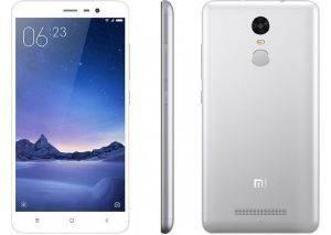  XIAOMI REDMI NOTE 3 PRO 1.8GHZ DUAL SIM LTE 16GB SILVER WHITE
