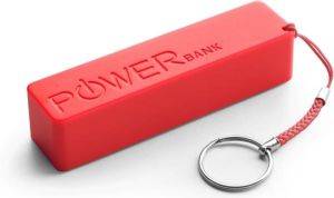 ESPERANZA XMP101R EXTREME POWER BANK QUARK 2000MAH RED