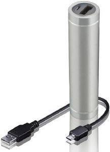 FOREVER PB-010 TUBE POWER BANK 2300MAH SILVER FOREVER PB-010 TUBE POWER BANK 2300MAH SILVER