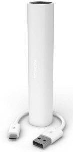 NOKIA PORTABLE UNIVERSAL USB CHARGER DC-16 2200MAH WHITE BULK