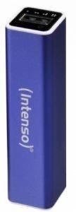 INTENSO 7322405 POWERBANK A2600 2600MAH ALUMINIUM BLUE