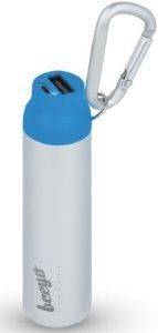 BEEYO POCKET USB BATTERY TANK 2000MAH BLUE