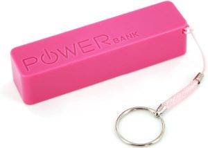 XLAYER POWERBANK COLOUR LINE PINK 2600MAH