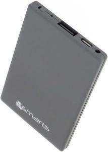 4SMARTS CREDIT CARD POWER BANK 1150MAH 86 X 54 X 7.5 MM GRE 4SMARTS CREDIT CARD POWER BANK 1150MAH 86 X 54 X 7.5 MM GRE