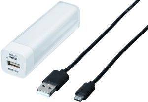 HAMA 124523 POWER PACK 2600MAH WHITE