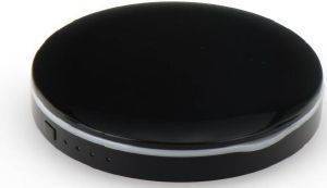 MIRROR LED POWER BANK 3000MAH BLACK