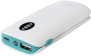 LOGILINK PA0126G MOBILE POWER BANK 4000MAH WHITE/GREEN