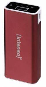 INTENSO 7322426 POWERBANK A5200 ALU 5200MAH RED
