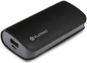 PLATINET POWER BANK 43408 5200MAH + MICRO USB CABLE BLACK