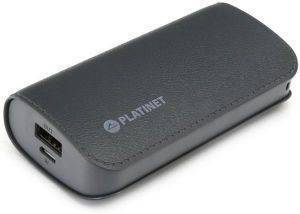 PLATINET POWER BANK 43410 5200MAH + MICRO USB CABLE GREY PLATINET POWER BANK 43410 5200MAH + MICRO USB CABLE GREY