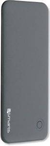 4SMARTS DUOS SLIM EVO POWER BANK 6000MAH GREY