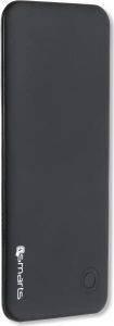 4SMARTS DUOS SLIM EVO POWER BANK 6000MAH BLACK