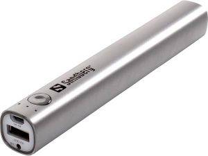 SANDBERG POWERBAR 4400MAH SILVER SANDBERG POWERBAR 4400MAH SILVER