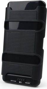 4SMARTS HOVER WIRELESS CHARGING POWER BANK QI BLACK