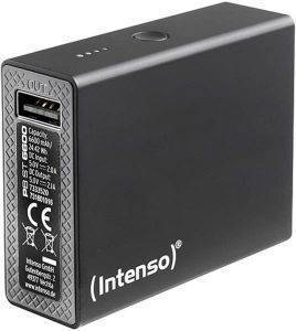 INTENSO 7333520 POWERBANK ST6600 SOFTTOUCH 6600MAH BLACK