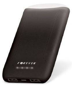 FOREVER TB-011 POWER BANK 8000MAH BLACK WITH TORCH