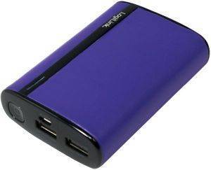 LOGILINK PA0127A MOBILE POWER BANK IN LEATHER OPTIC 7800MAH VIOLET LOGILINK PA0127A MOBILE POWER BANK IN LEATHER OPTIC 7800MAH VIOLET