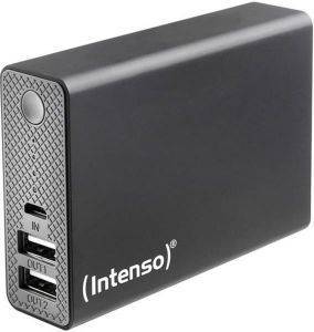 INTENSO 7333530 POWERBANK ST10000 SOFTTOUCH 10000MAH BLACK INTENSO 7333530 POWERBANK ST10000 SOFTTOUCH 10000MAH BLACK