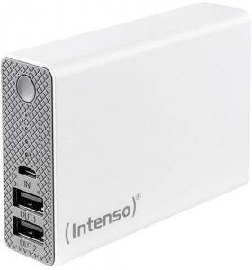 INTENSO 7333532 POWERBANK ST10000 SOFTTOUCH 10000MAH WHITE