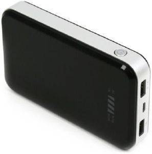 OMEGA POWERBANK 41995 10000MAH 2X USB 5V 1A & 2.1Α BLACK OMEGA POWERBANK 41995 10000MAH 2X USB 5V 1A & 2.1Α BLACK