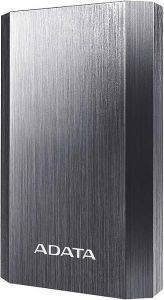 ADATA A10050 POWER BANK TITANIUM GREY ADATA A10050 POWER BANK TITANIUM GREY