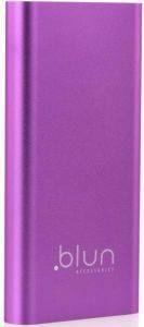 BLUN POWER BANK METAL 20000MAH VIOLET BLUN POWER BANK METAL 20000MAH VIOLET