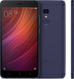  XIAOMI REDMI NOTE 4 64GB 3GB DUAL SIM LTE BLUE ENG