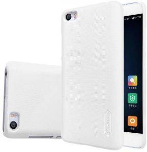 NILLKIN FROSTED TPU CASE FOR XIAOMI MI 5 WHITE