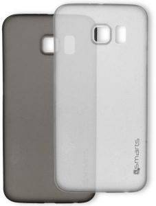 4SMARTS BELLEVUE ULTRA-THIN CLIP FOR SAMSUNG GALAXY S6 EDGE SET BLACK & WHITE