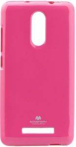 MERCURY JELLY CASE FOR XIAOMI NOTE 3 PINK