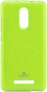 MERCURY JELLY CASE FOR XIAOMI NOTE 3 LIME MERCURY JELLY CASE FOR XIAOMI NOTE 3 LIME