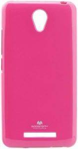 PLASTIC MERCURY JELLY CASE FOR XIAOMI REDMI NOTE 2 PINK PLASTIC MERCURY JELLY CASE FOR XIAOMI REDMI NOTE 2 PINK