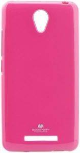 PLASTIC MERCURY JELLY CASE FOR XIAOMI REDMI NOTE 2 PINK