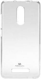 MERCURY JELLY CASE FOR XIAOMI NOTE 3 TRANSPARENT