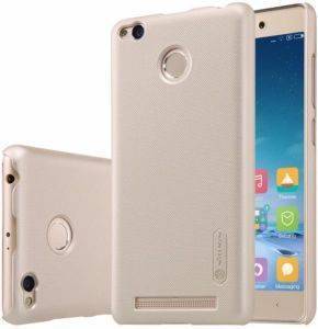 NILLKIN FROSTED TPU CASE FOR XIAOMI REDMI 3 /3 PRO CHAMPAGNE GOLD