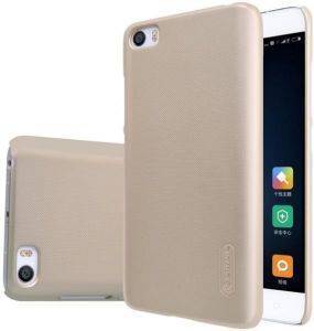 NILLKIN FROSTED TPU CASE FOR XIAOMI MI 5 CHAMPAGNE GOLD