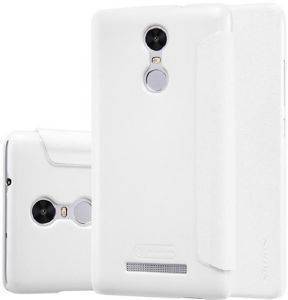 NILLKIN SPARKLE FLIP CASE FOR XIAOMI REDMI NOTE 3 WHITE