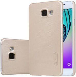 NILLKIN FROSTED TPU CASE FOR SAMSUNG GALAXY A5 2016 CHAMPAGNE GOLD