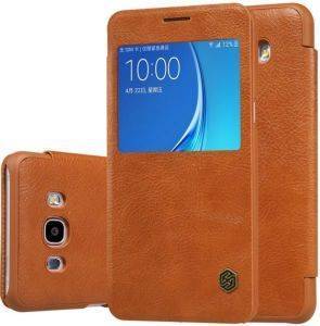 NILLKIN QIN LEATHER FLIP CASE FOR SAMSUNG GALAXY J7 2016 BROWN NILLKIN QIN LEATHER FLIP CASE FOR SAMSUNG GALAXY J7 2016 BROWN