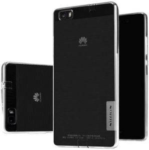 NILLKIN NATURE TPU CASE FOR HUAWEI P8 LITE TRANSPARENT NILLKIN NATURE TPU CASE FOR HUAWEI P8 LITE TRANSPARENT
