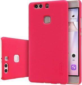 NILLKIN FROSTED TPU CASE FOR HUAWEI P9 BRIGHT RED