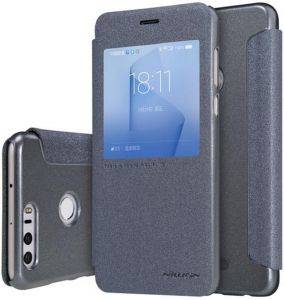 NILLKIN SPARKLE FLIP CASE FOR HUAWEI HONOR 8 NAVY BLUE NILLKIN SPARKLE FLIP CASE FOR HUAWEI HONOR 8 NAVY BLUE