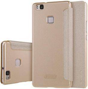 NILLKIN SPARKLE FLIP CASE FOR HUAWEI P9 LITE GOLD