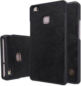 NILLKIN QIN LEATHER FLIP CASE FOR HUAWEI P9 LITE BLACK