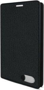 VEST ANTI-RADIATION LEATHER WALLET CASE FOR SAMSUNG GALAXY S7 EDGE BLACK