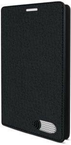 VEST ANTI-RADIATION LEATHER WALLET CASE FOR SAMSUNG GALAXY S7 BLACK